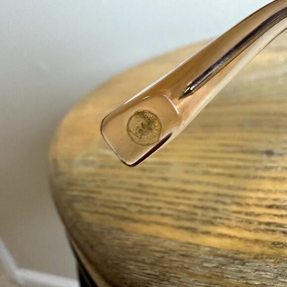 Warby Parker Champagne Pink Transparent Eyeglasses Frames - Picture 6 of 6